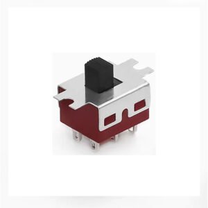 Large Toggle Switch SDP-3 Double-row 6-pin 2-stop (2P2T) Vertical Hair Dryer Large Sliding Switch